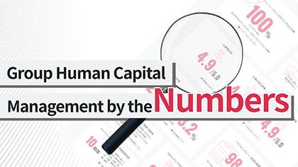 Group Human Capital Management by the Numbers
