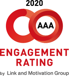 エンゲージメント・レーティングAAA
