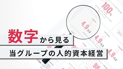 数字から見る人的資本経営