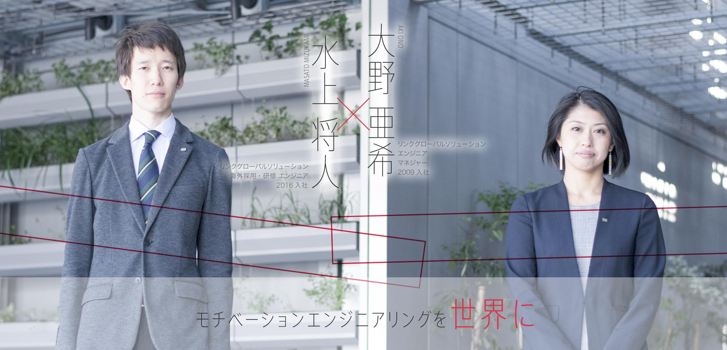 水上 将人 x 大野 亜希 モチベーションエンジニアリングを世界に